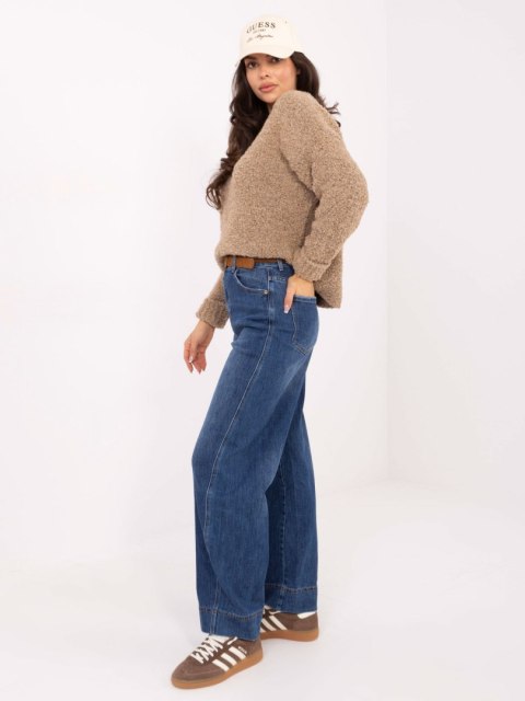 Spodnie jeans VM-SP-BS1013-3B.19P ciemny niebieski XS