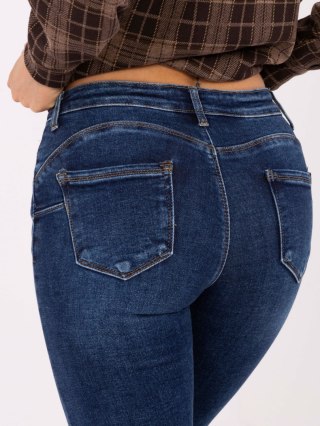 Spodnie jeans VM-SP-S6167-1.20P ciemny niebieski XL