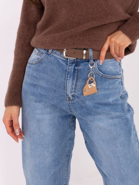 Spodnie jeans VM-SP-SK173-4B.11P niebieski XS