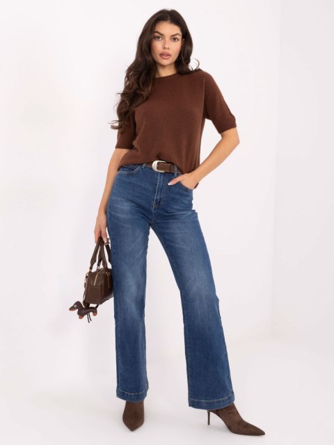 Spodnie jeans VM-SP-SK600-3B.15P ciemny niebieski M