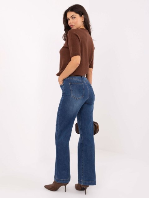 Spodnie jeans VM-SP-SK600-3B.15P ciemny niebieski S