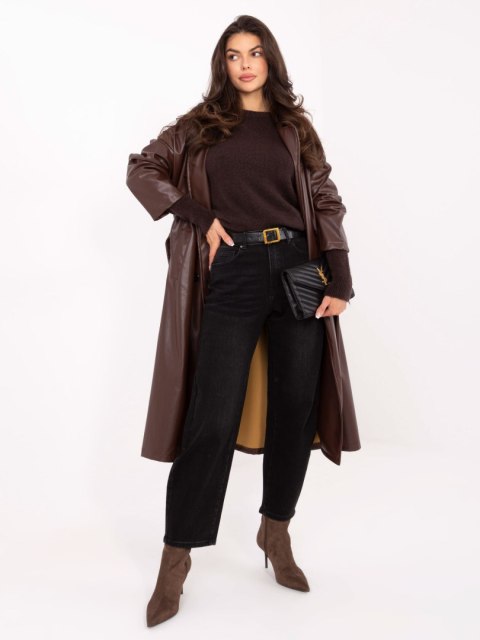 Sweter damski ITALY MODA z alpaką i wełną – Stylowy Wieszak