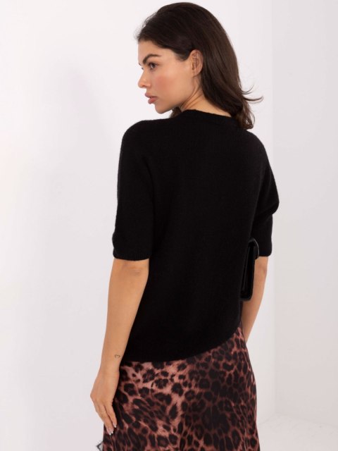 Stylowy sweter z krótkim rękawem – Stylowy Wieszak