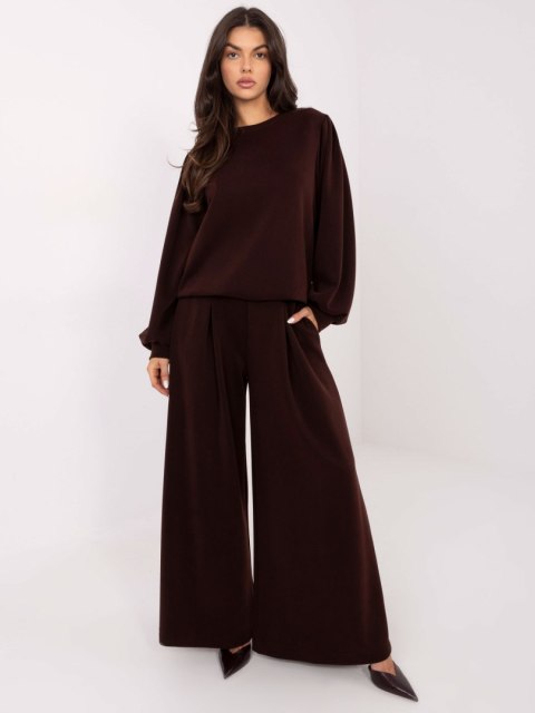 Bluza MJ-BL-H1009.21 ciemny brązowy