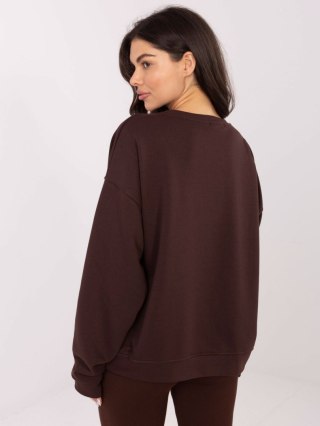 Bluza MJ-BL-H2477.16 ciemny brązowy