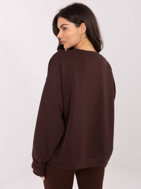 Bluza MJ-BL-H2477.16 ciemny brązowy