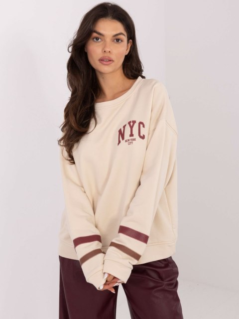 Bluza MJ-BL-H2496.27 beżowy