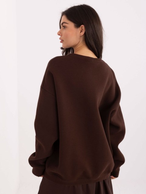 Bluza MJ-BL-H2501.75 ciemny brązowy