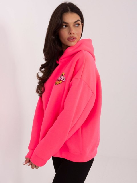 Bluza MJ-BL-H2503.70 fluo różowy