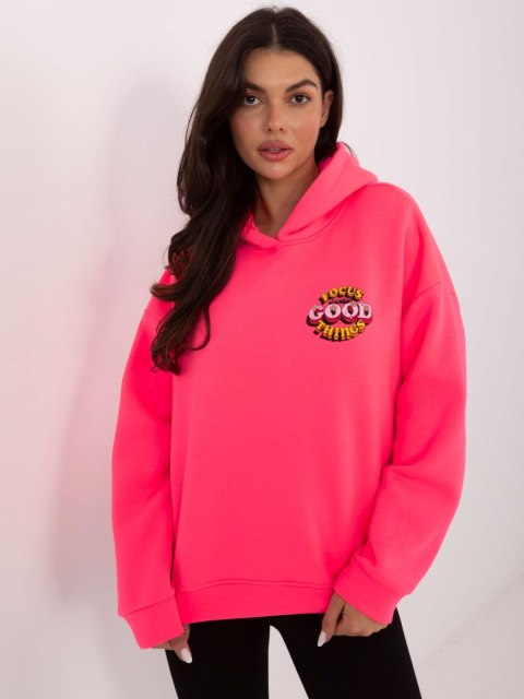 Bluza MJ-BL-H2503.70 fluo różowy
