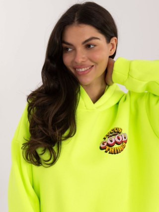 Bluza MJ-BL-H2503.70 fluo żółty