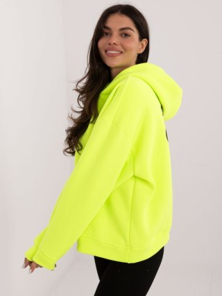 Bluza MJ-BL-H2503.70 fluo żółty