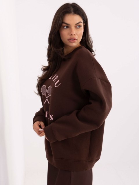 Bluza MJ-BL-H2519.34 ciemny brązowy