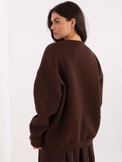 Bluza MJ-BL-H2519.34 ciemny brązowy