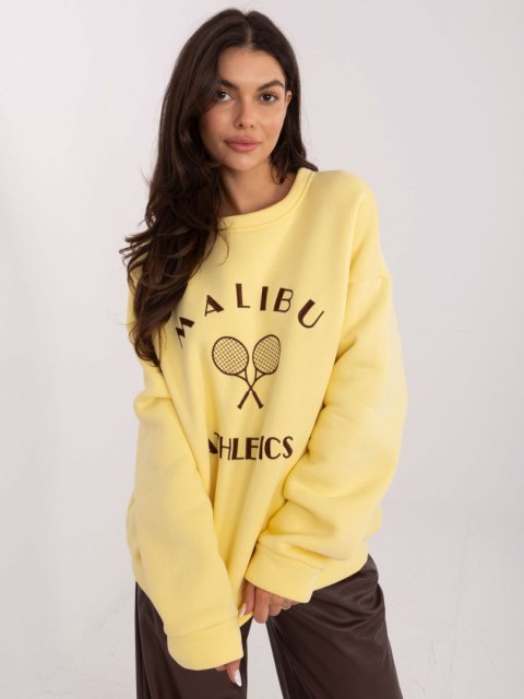 Bluza MJ-BL-H2519.34 żółty