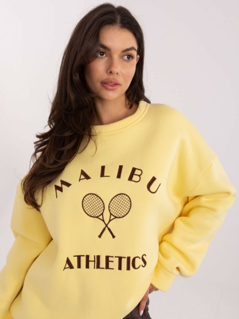 Bluza MJ-BL-H2519.34 żółty