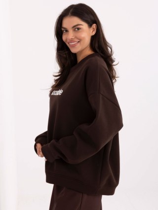 Bluza RV-BL-A1036.22 ciemny brązowy
