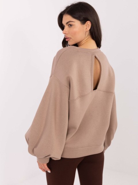 Bluza RV-BL-A1044.78 ciemny bezowy