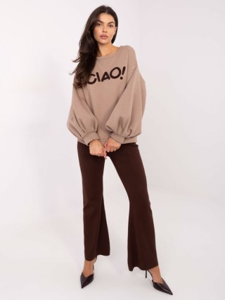 Bluza RV-BL-A1044.78 ciemny bezowy