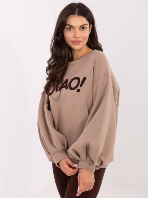 Bluza RV-BL-A1044.78 ciemny bezowy