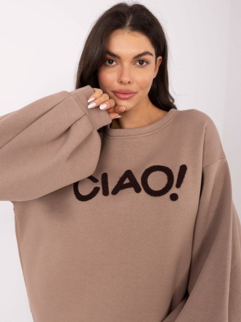 Bluza RV-BL-A1044.78 ciemny bezowy