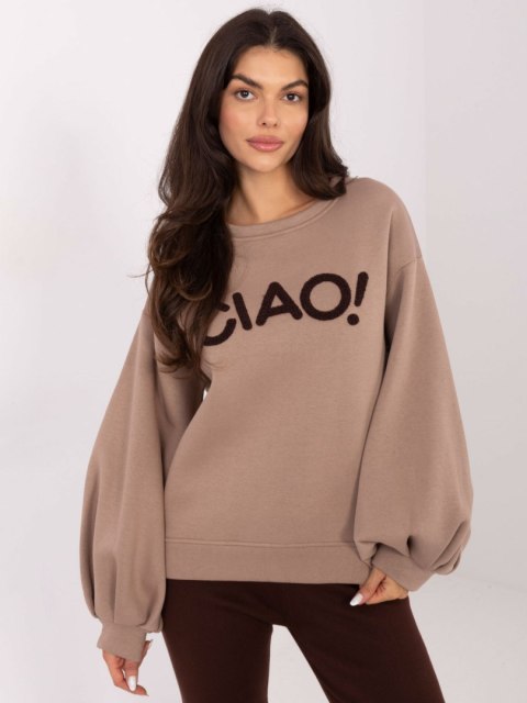 Bluza RV-BL-A1044.78 ciemny bezowy