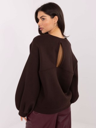Bluza RV-BL-A1044.78 ciemny brązowy