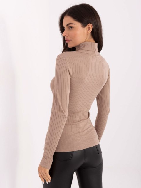 Bluzka RV-BZ-A1046.75 ciemny bezowy L/XL