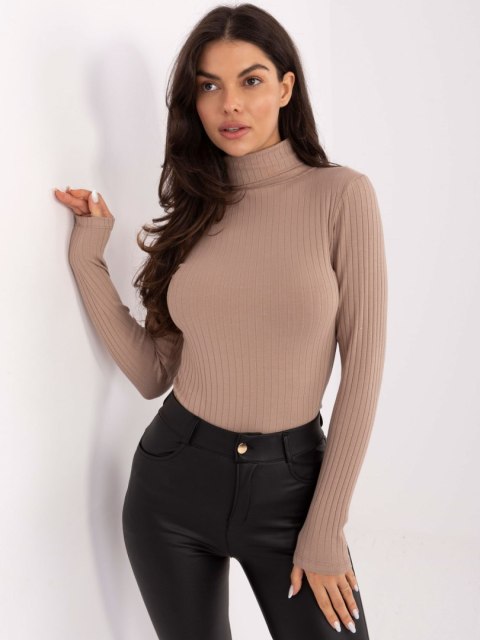 Bluzka RV-BZ-A1046.75 ciemny bezowy L/XL