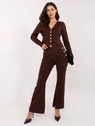 Komplet PM-KMPL-YIS1050.11 brązowy