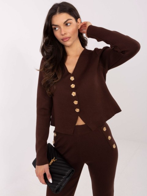 Komplet PM-KMPL-YIS1050.11 brązowy