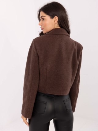 Kurtka IT-KR-FL9730.23 brązowy L/XL