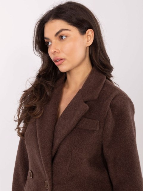 Kurtka IT-KR-FL9730.23 brązowy L/XL