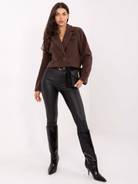 Kurtka IT-KR-FL9730.23 brązowy S/M