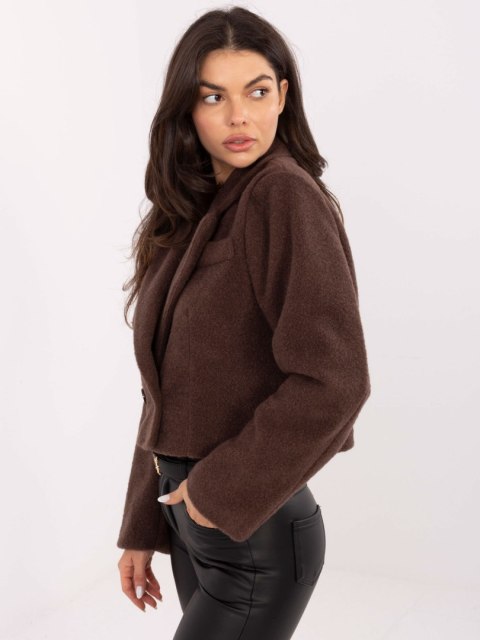 Kurtka IT-KR-FL9730.23 brązowy S/M