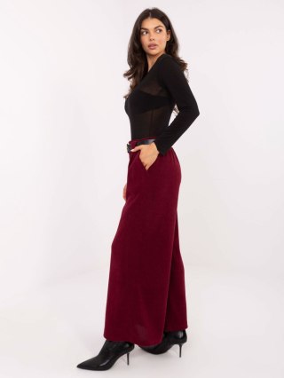 Spodnie IT-SP-FL5583.16P bordowy