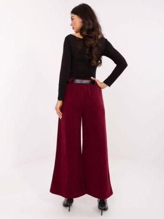 Spodnie IT-SP-FL5583.16P bordowy