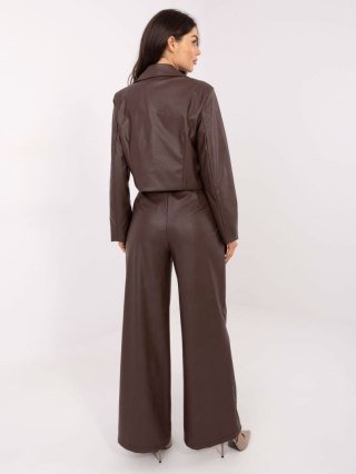 Spodnie IT-SP-FL9020.02P brązowy