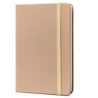 Notes w formacie A6 w kolorze khaki zadrukowany w kropki - Peterson