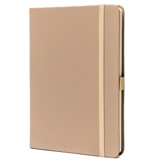 Notes w formacie B6 w kolorze khaki zadrukowany w kropki - Peterson