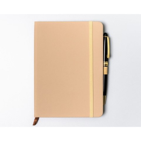 Notes w formacie B6 w kolorze khaki zadrukowany w kropki - Peterson