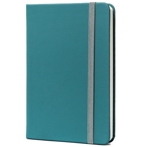 Zielony notes w formacie A6 zadrukowany w kropki - Peterson