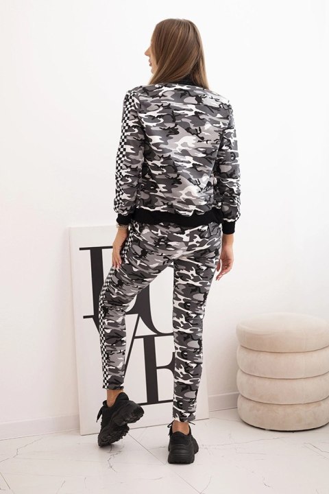 Bluza i spodnie moro z bawełny – Stylowy Wieszak