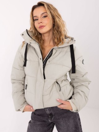 Kurtka D50022X44560A1NO jasny szary L