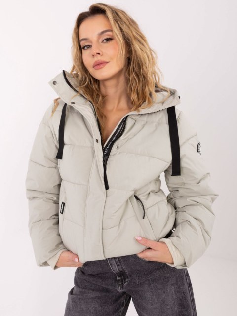 Kurtka D50022X44560A1NO jasny szary XL