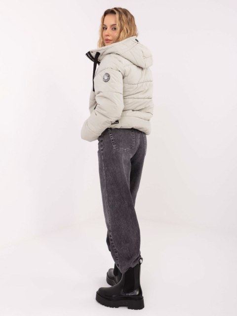 Kurtka D50022X44560A1NO jasny szary XL