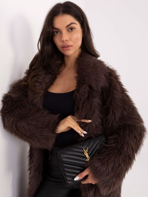 Płaszcz IF-PL-G230132.98P brązowy