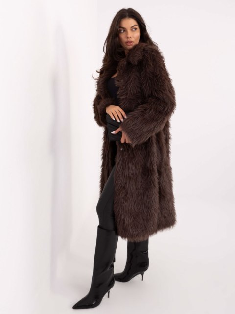 Płaszcz IF-PL-G230132.98P brązowy