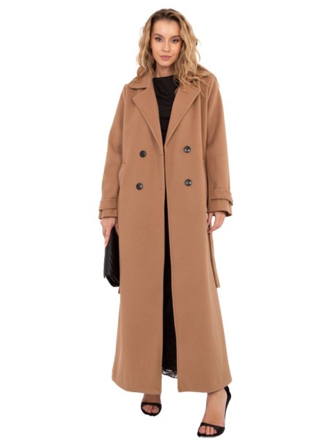 Elegancki płaszcz MAYA bez kaptura – jesienny look