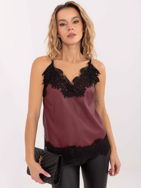 Top IT-TP-FL9839.89 bordowy